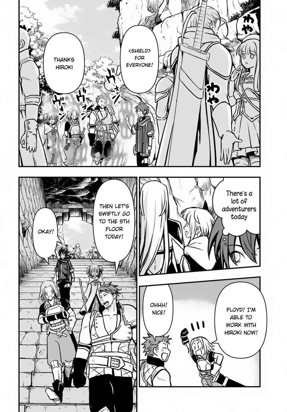 Kanzen Kaihi Healer no Kiseki Chap 10 - Next Chap 11