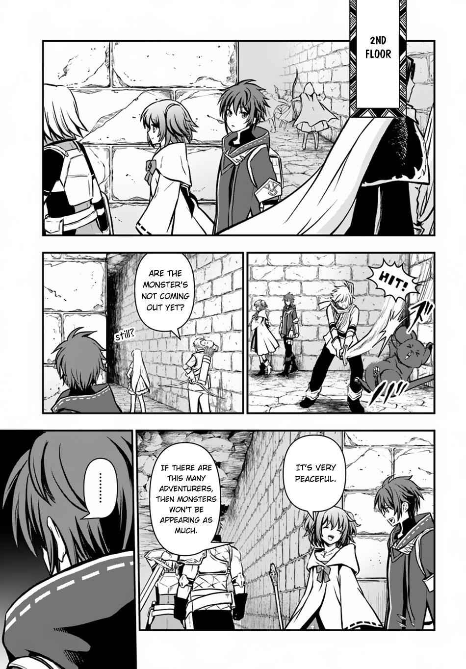 Kanzen Kaihi Healer no Kiseki Chap 10 - Next Chap 11