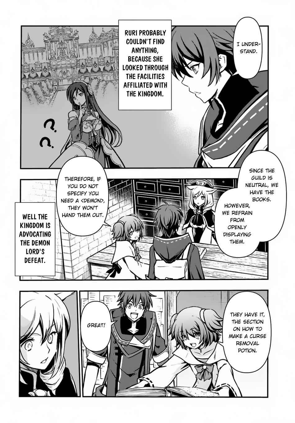 Kanzen Kaihi Healer no Kiseki Chap 10 - Next Chap 11