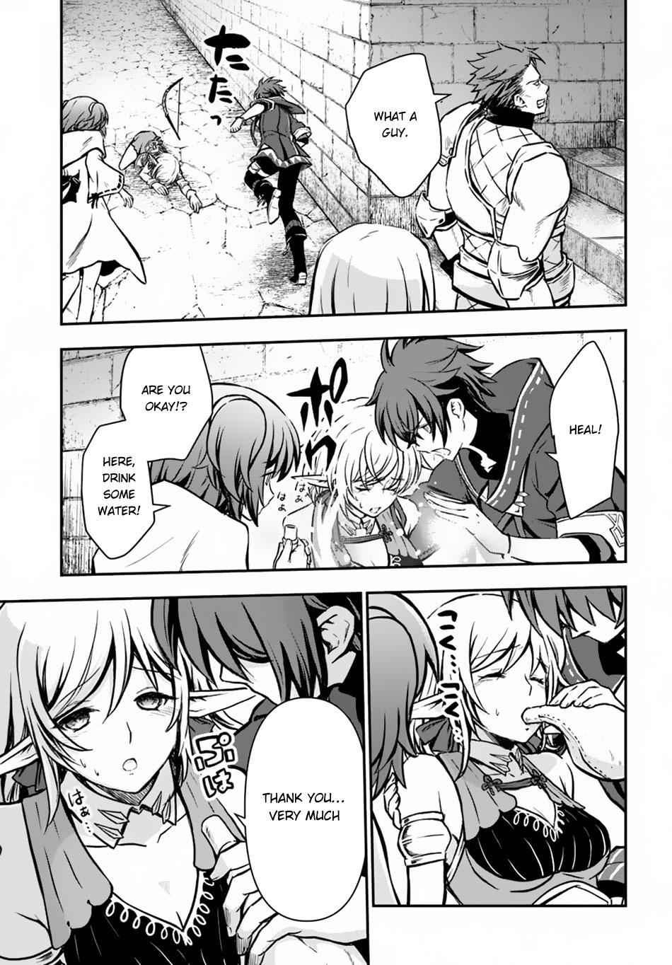 Kanzen Kaihi Healer no Kiseki Chap 10 - Next Chap 11