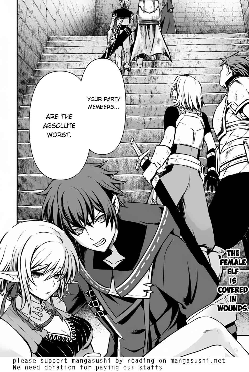 Kanzen Kaihi Healer no Kiseki Chap 10 - Next Chap 11