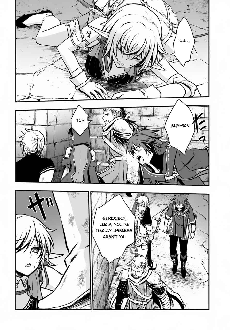 Kanzen Kaihi Healer no Kiseki Chap 10 - Next Chap 11