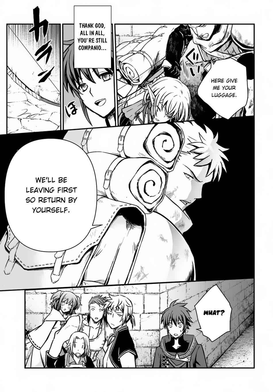 Kanzen Kaihi Healer no Kiseki Chap 10 - Next Chap 11