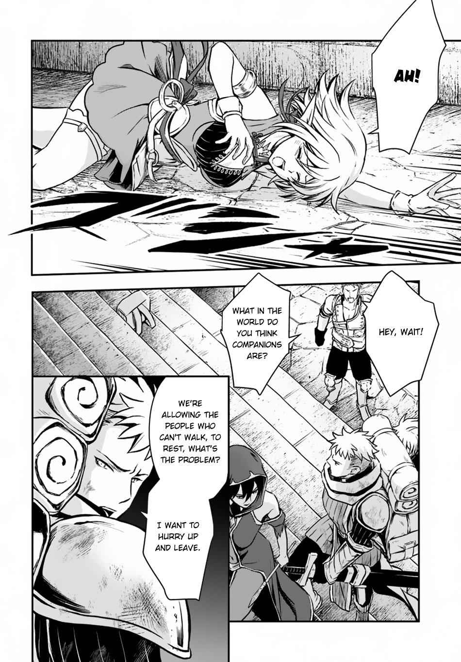 Kanzen Kaihi Healer no Kiseki Chap 10 - Next Chap 11