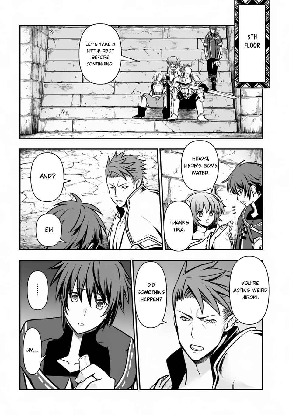 Kanzen Kaihi Healer no Kiseki Chap 10 - Next Chap 11