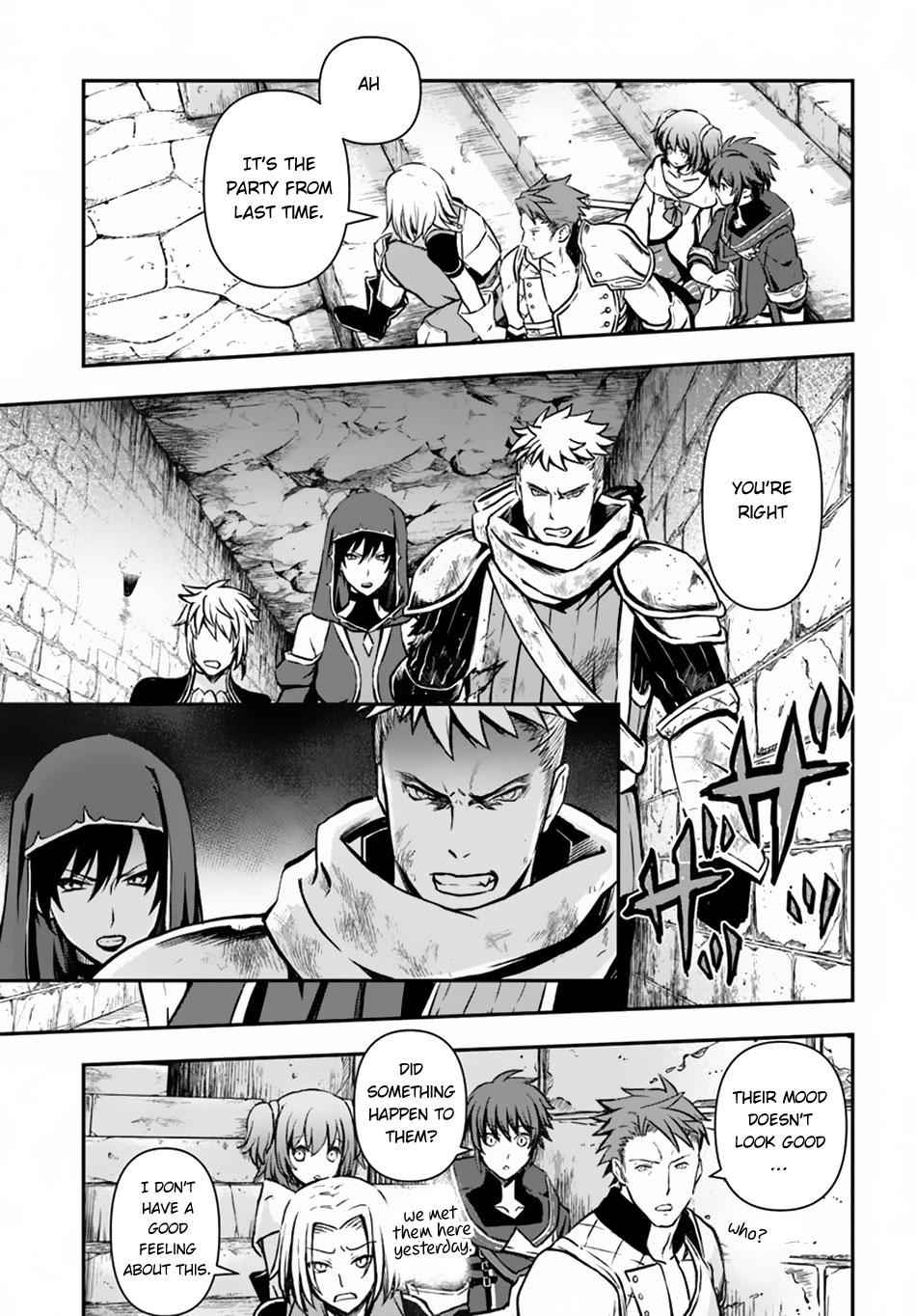 Kanzen Kaihi Healer no Kiseki Chap 10 - Next Chap 11