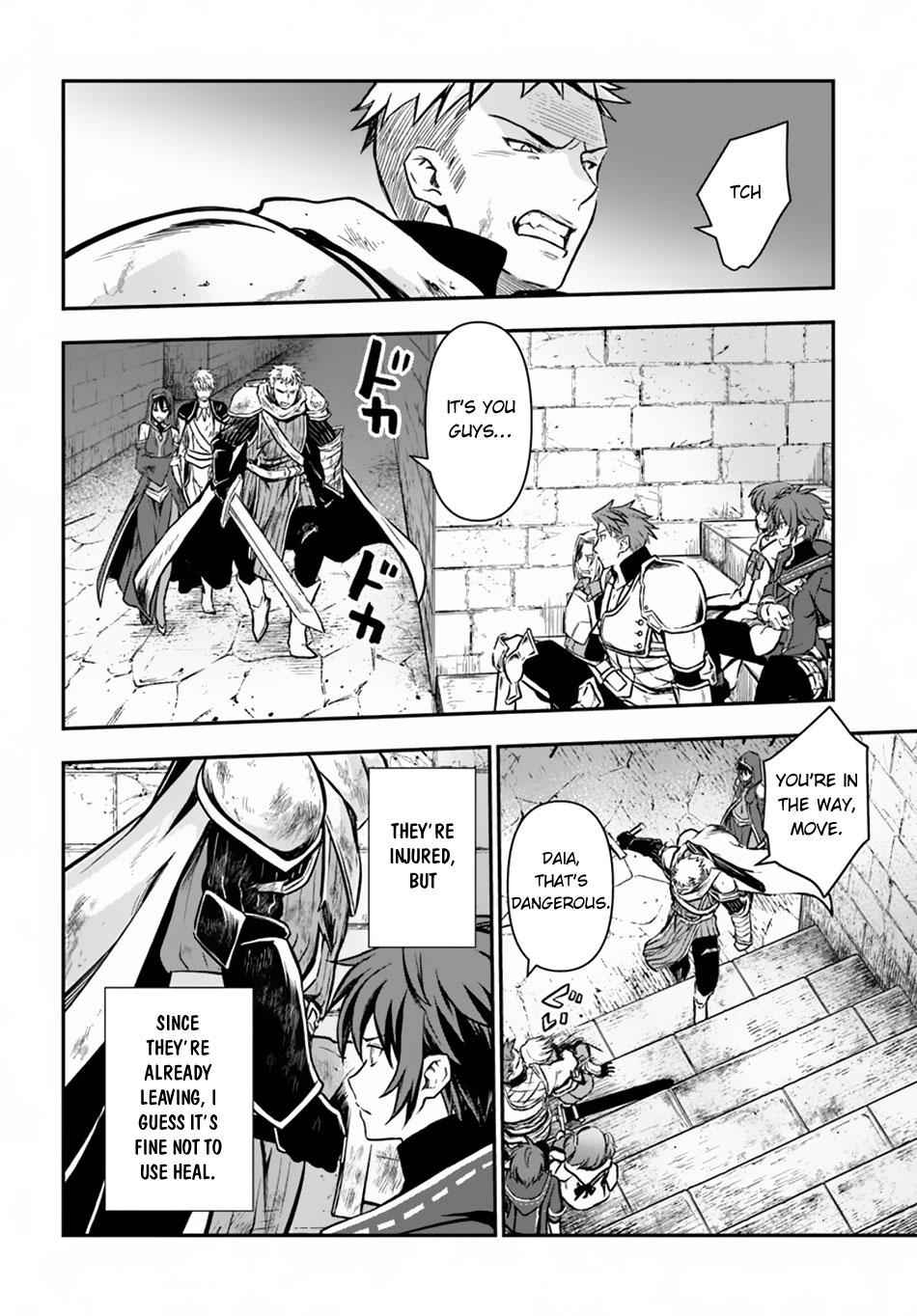 Kanzen Kaihi Healer no Kiseki Chap 10 - Next Chap 11