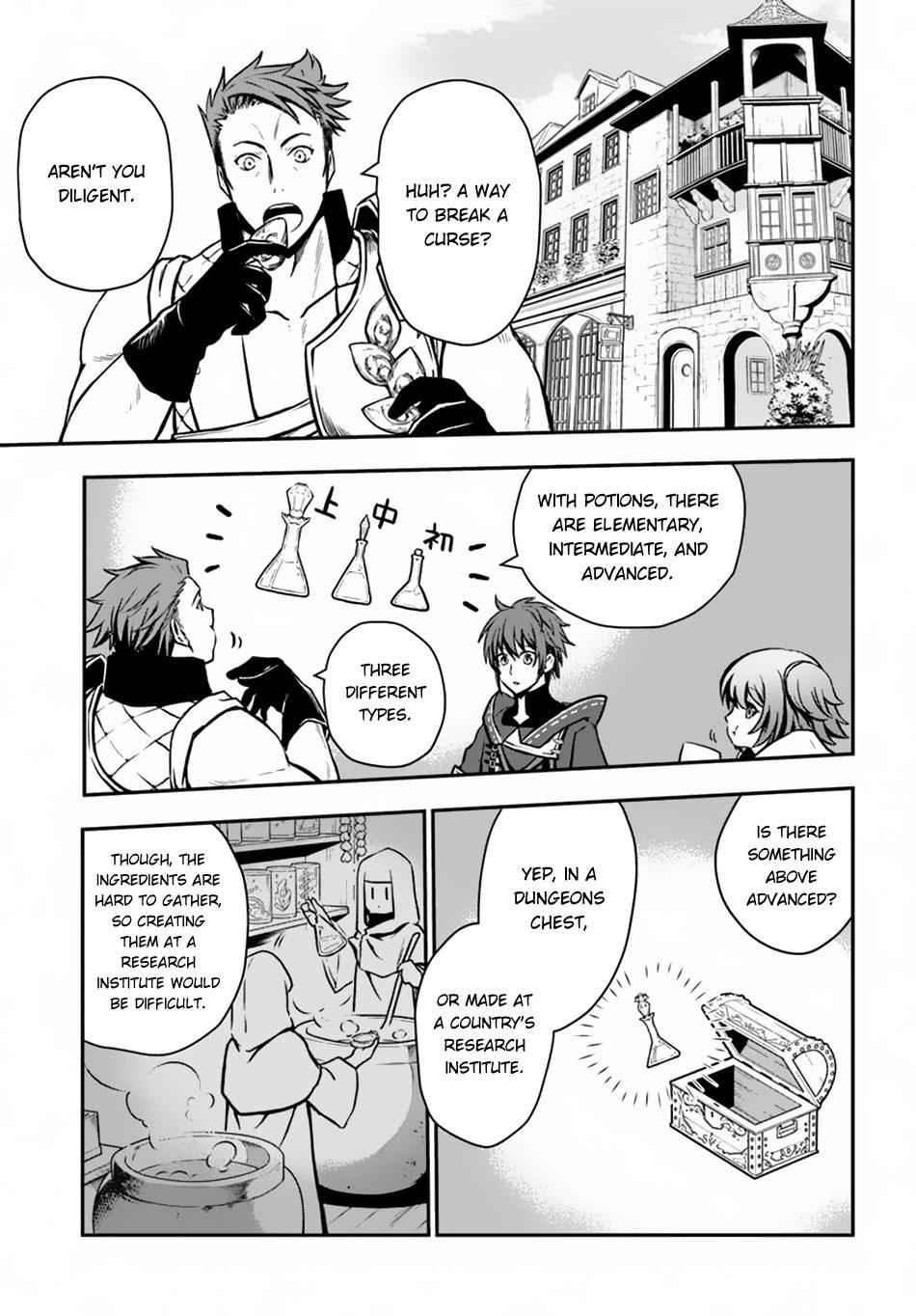 Kanzen Kaihi Healer no Kiseki Chap 10 - Next Chap 11