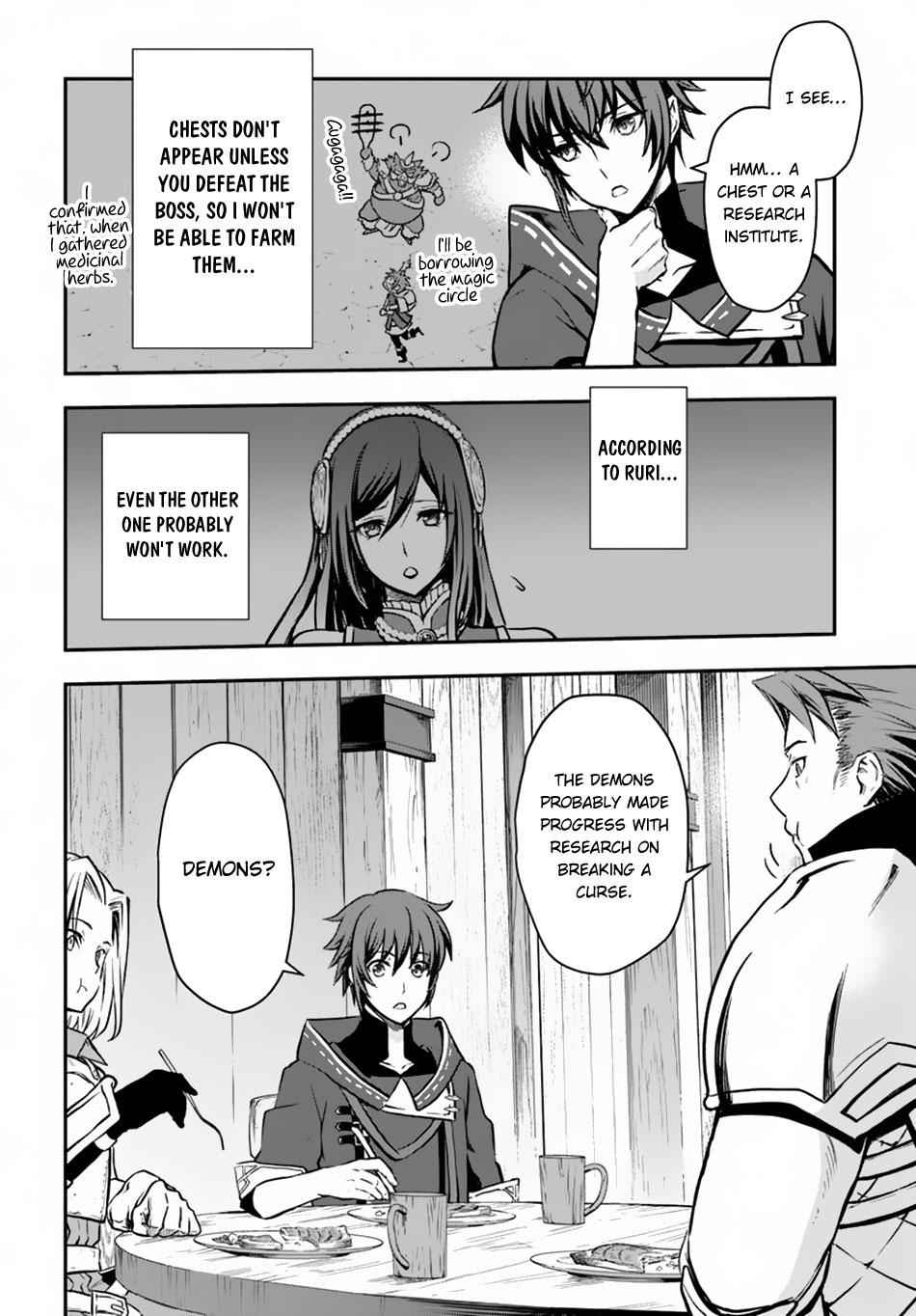 Kanzen Kaihi Healer no Kiseki Chap 10 - Next Chap 11