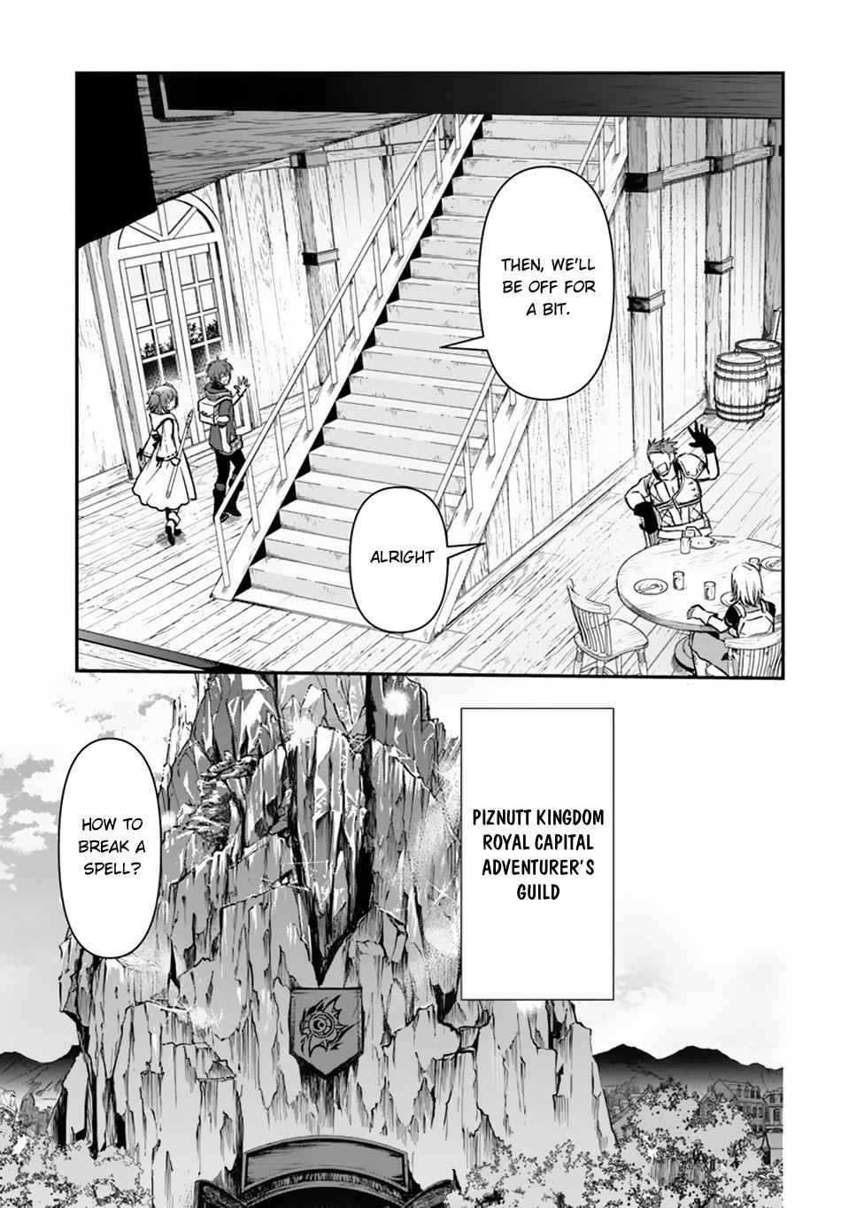 Kanzen Kaihi Healer no Kiseki Chap 10 - Next Chap 11