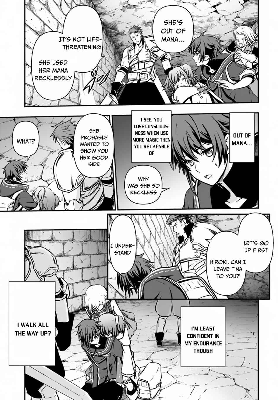 Kanzen Kaihi Healer no Kiseki Chap 11 - Next Chap 12