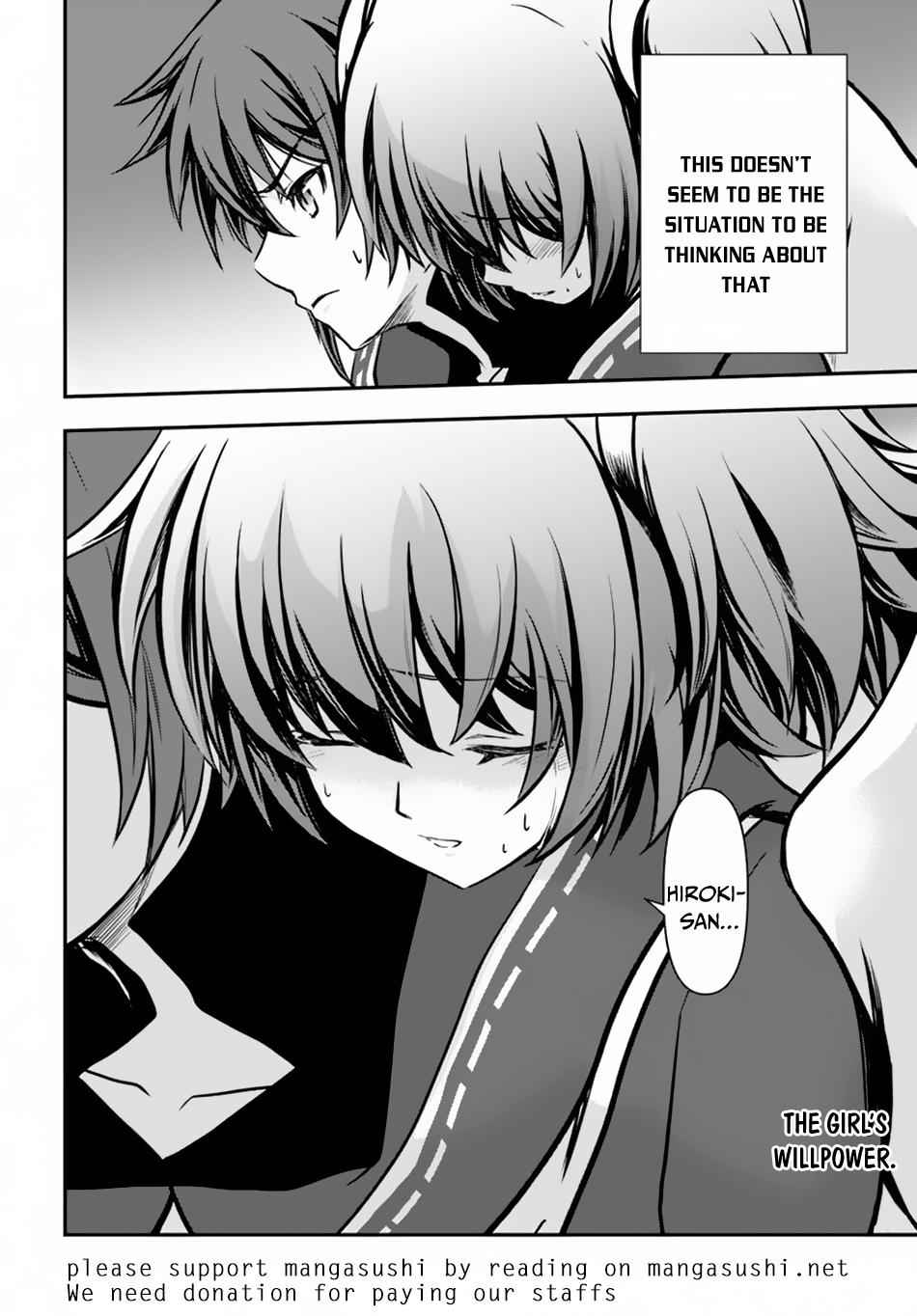 Kanzen Kaihi Healer no Kiseki Chap 11 - Next Chap 12