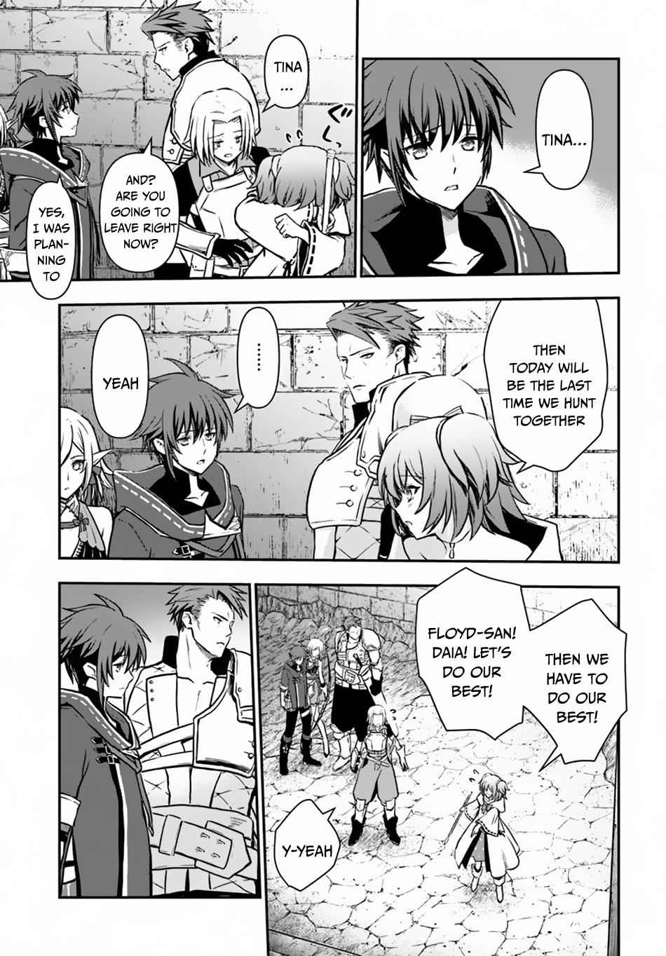 Kanzen Kaihi Healer no Kiseki Chap 11 - Next Chap 12