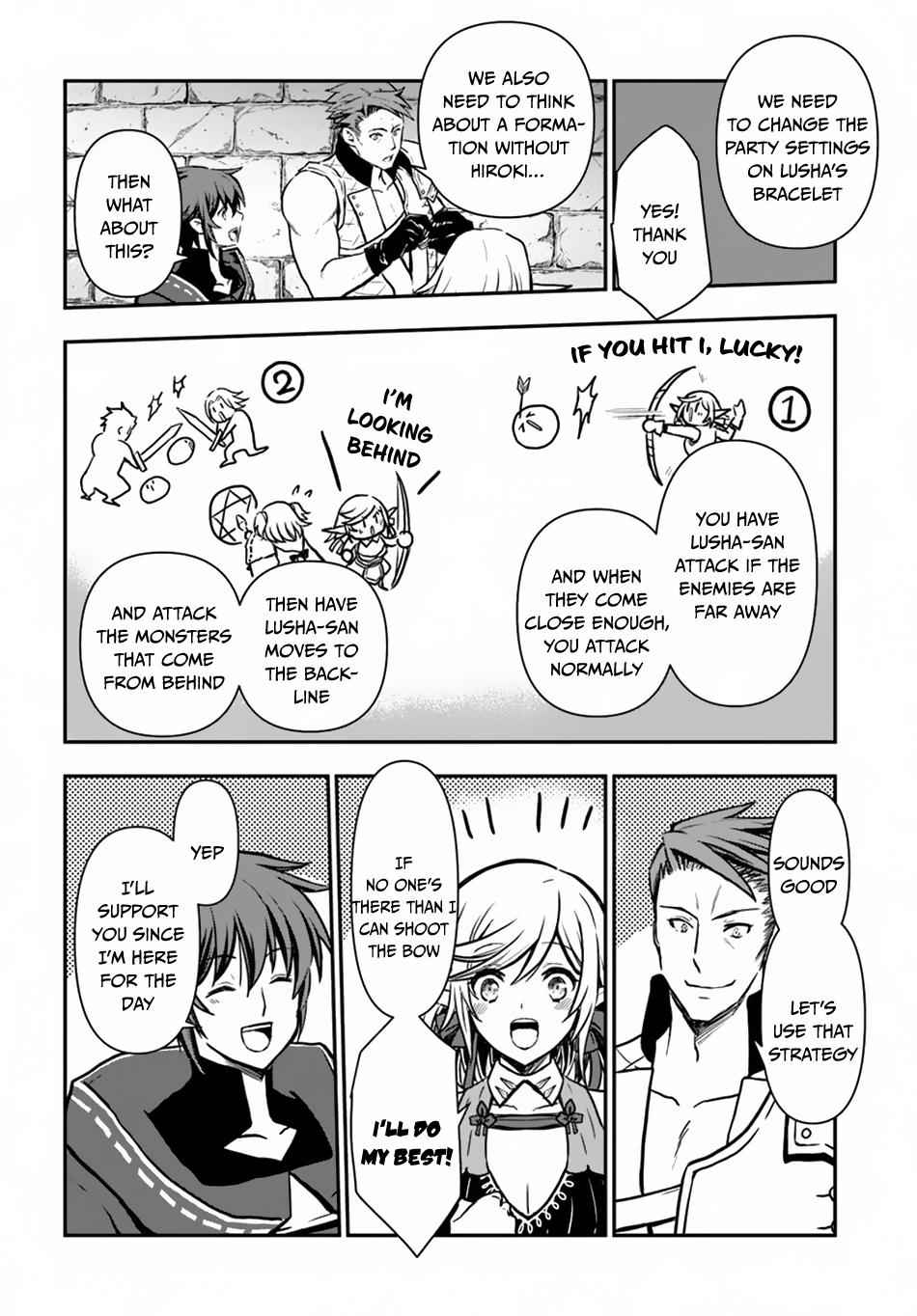 Kanzen Kaihi Healer no Kiseki Chap 11 - Next Chap 12
