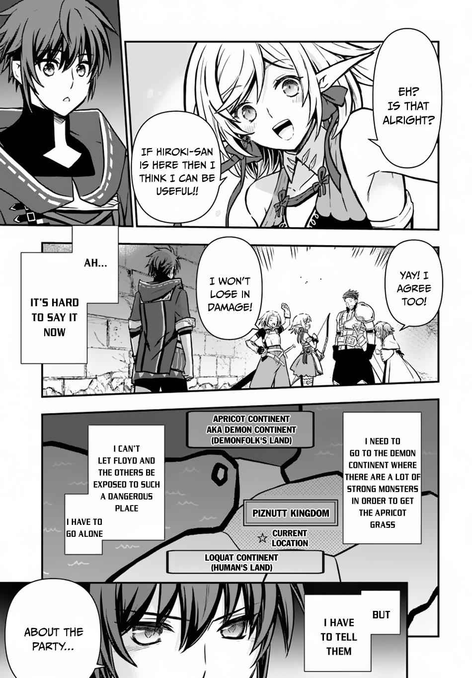 Kanzen Kaihi Healer no Kiseki Chap 11 - Next Chap 12