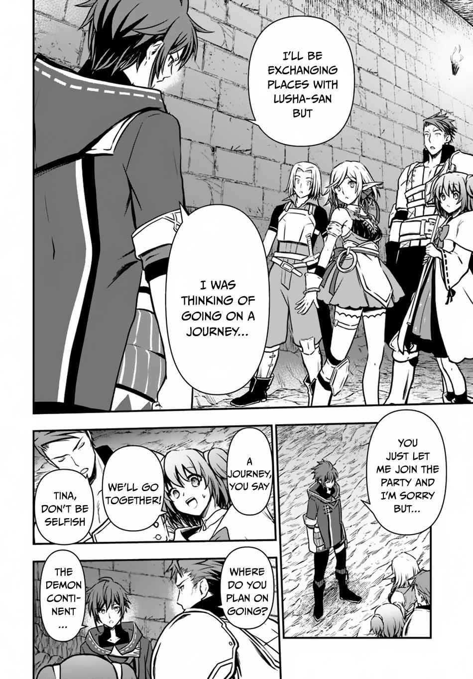 Kanzen Kaihi Healer no Kiseki Chap 11 - Next Chap 12