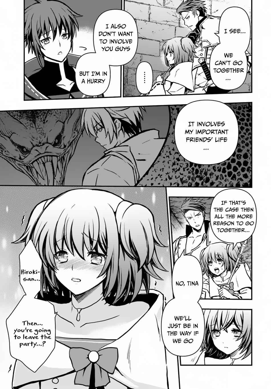 Kanzen Kaihi Healer no Kiseki Chap 11 - Next Chap 12