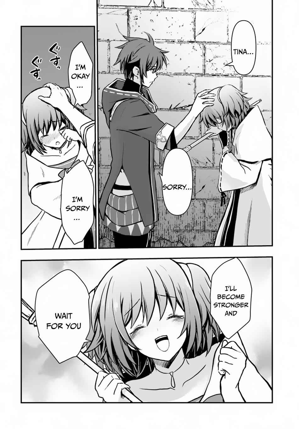 Kanzen Kaihi Healer no Kiseki Chap 11 - Next Chap 12