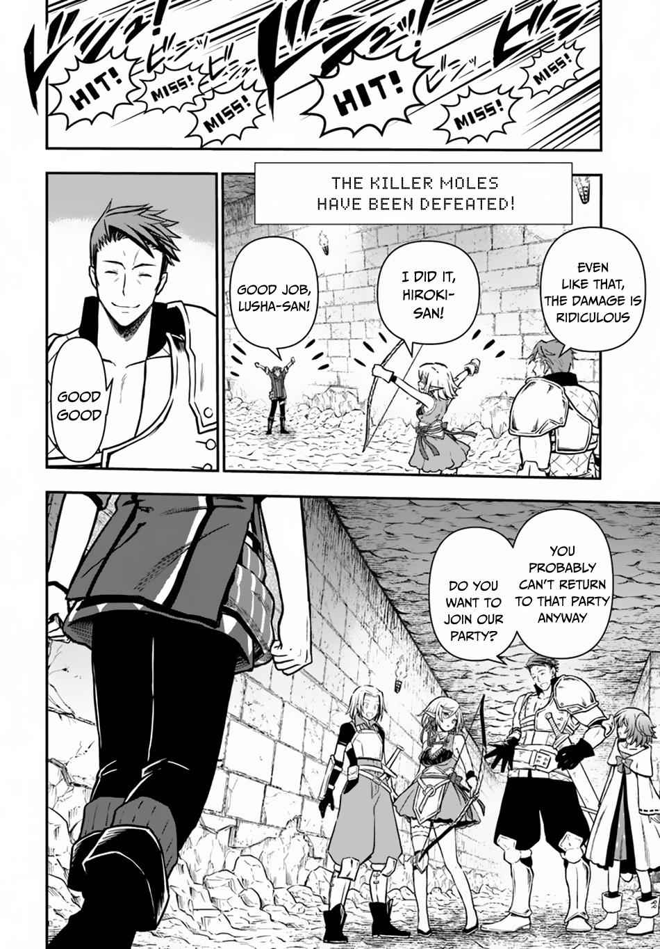 Kanzen Kaihi Healer no Kiseki Chap 11 - Next Chap 12