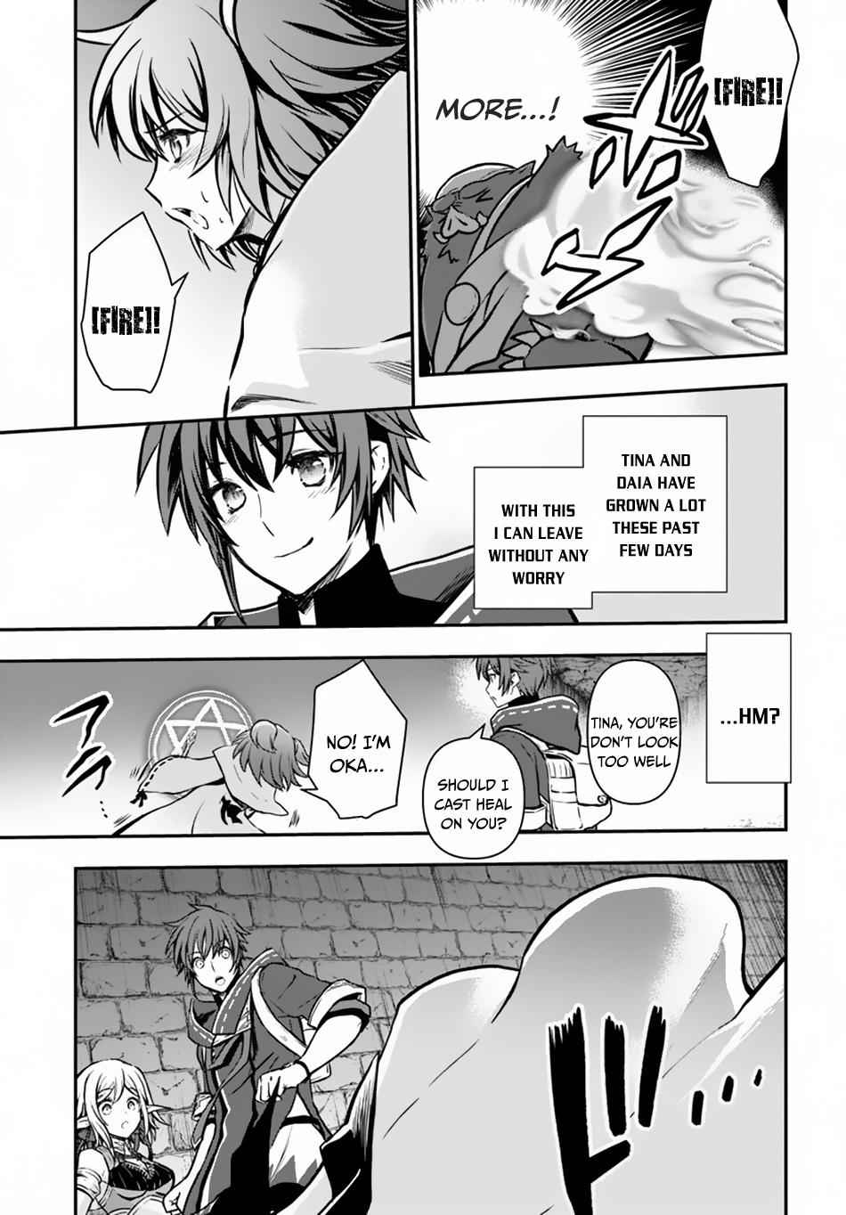 Kanzen Kaihi Healer no Kiseki Chap 11 - Next Chap 12