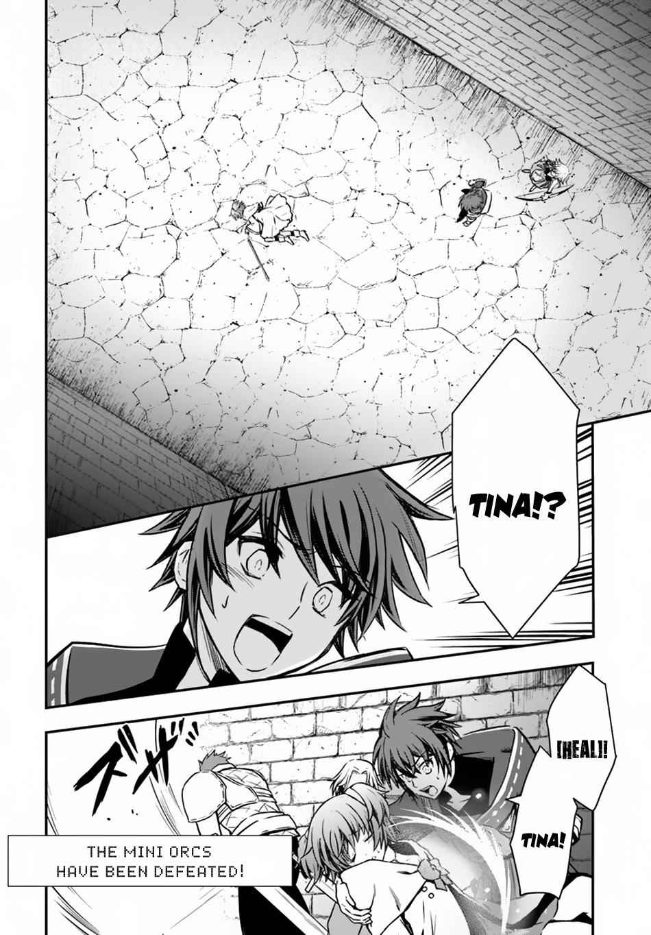 Kanzen Kaihi Healer no Kiseki Chap 11 - Next Chap 12