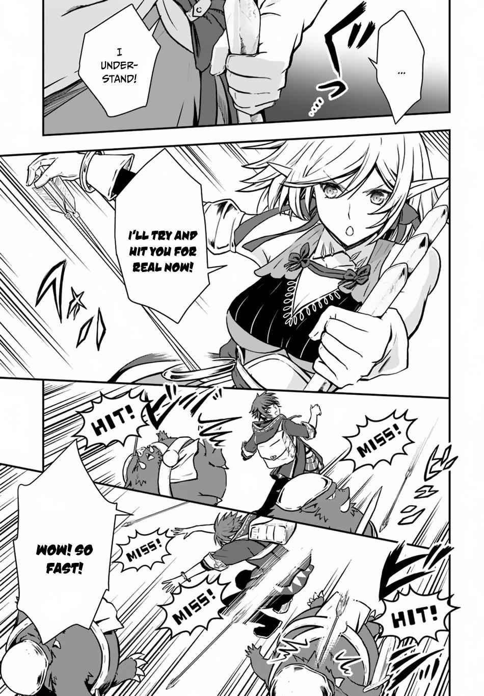 Kanzen Kaihi Healer no Kiseki Chap 11 - Next Chap 12