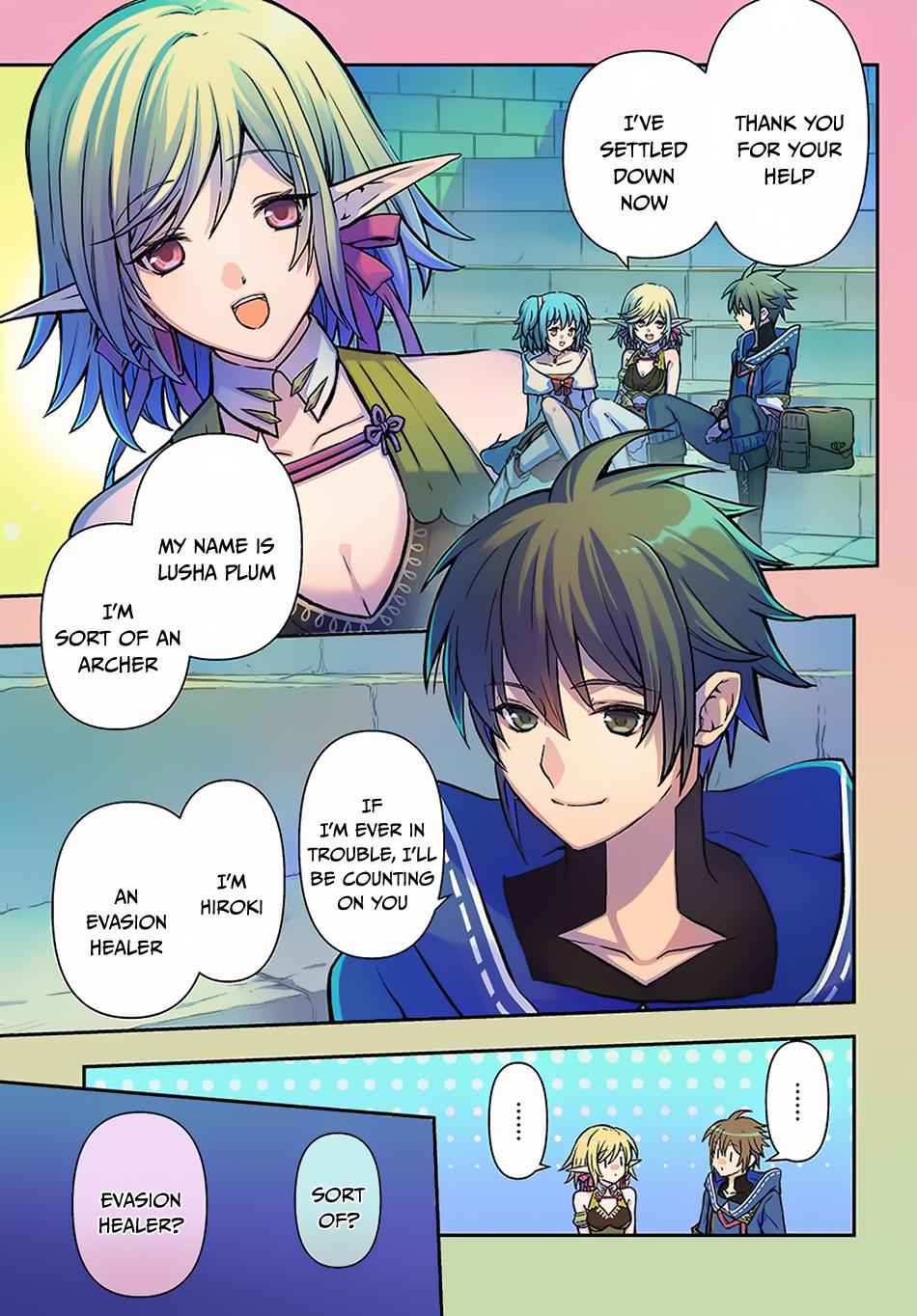 Kanzen Kaihi Healer no Kiseki Chap 11 - Next Chap 12