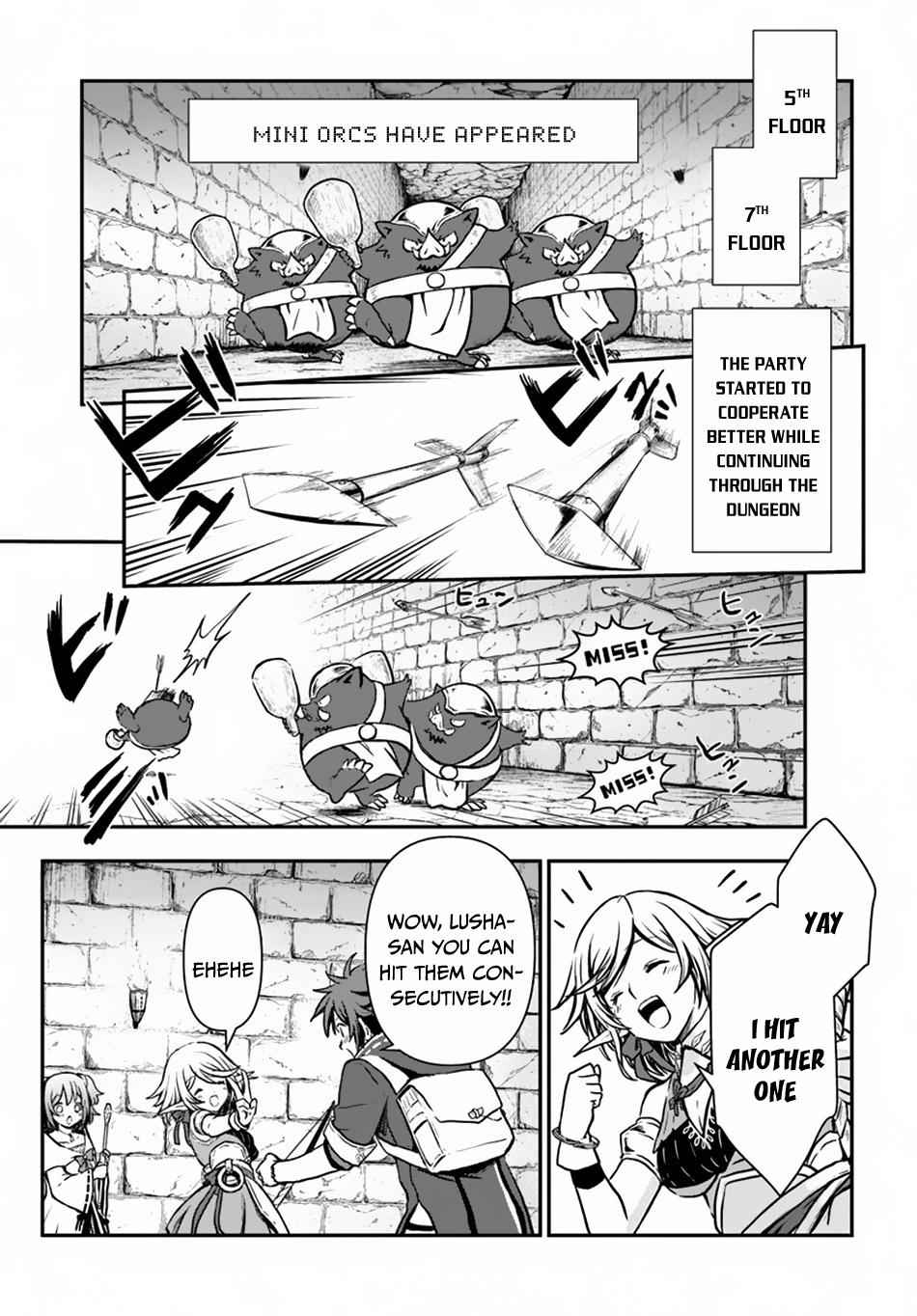 Kanzen Kaihi Healer no Kiseki Chap 11 - Next Chap 12