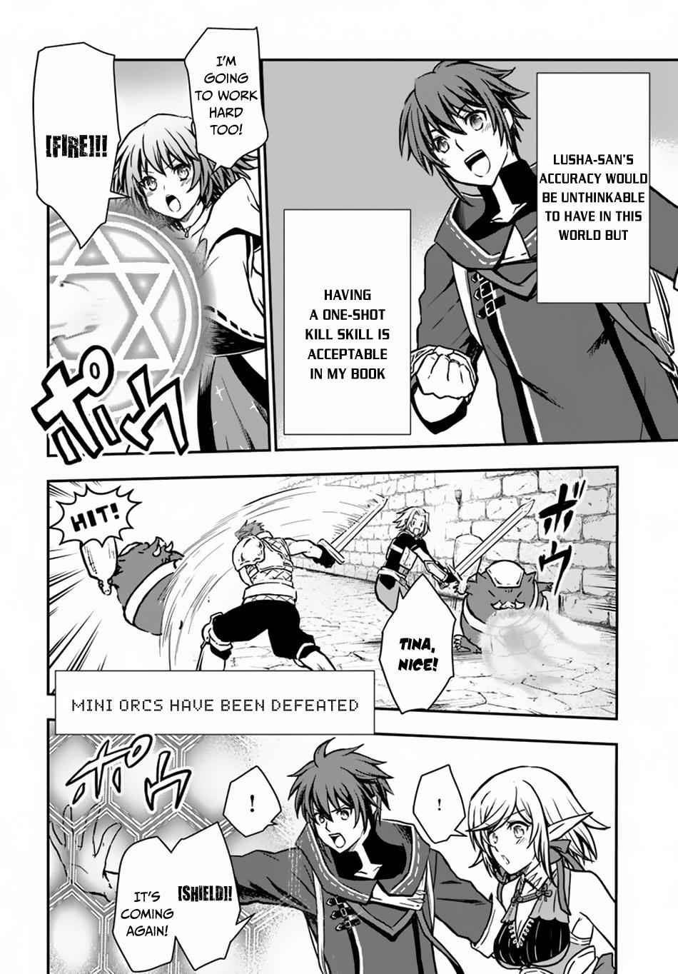 Kanzen Kaihi Healer no Kiseki Chap 11 - Next Chap 12