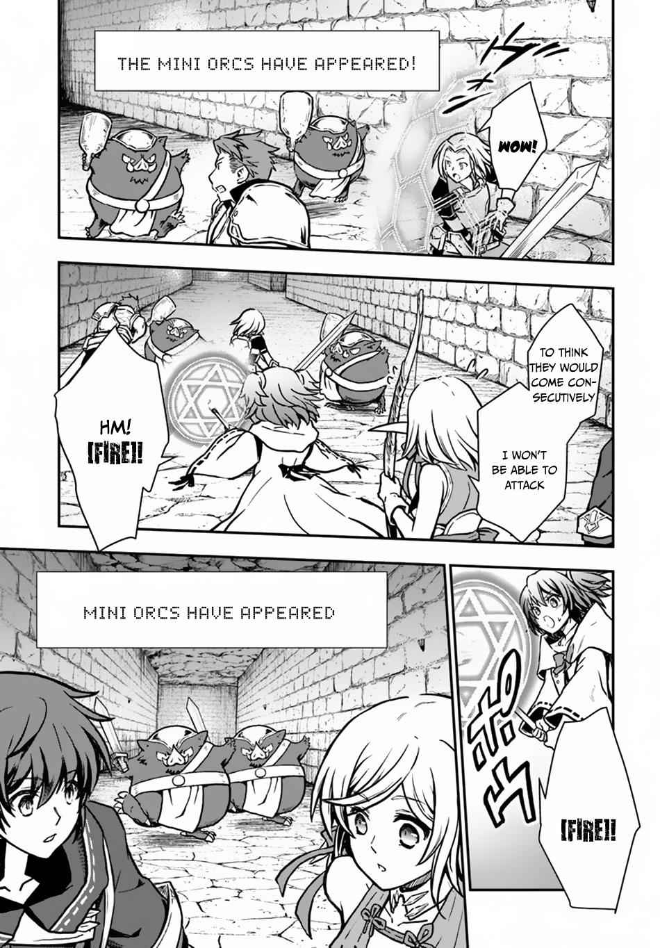 Kanzen Kaihi Healer no Kiseki Chap 11 - Next Chap 12