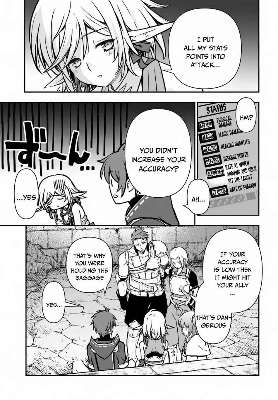 Kanzen Kaihi Healer no Kiseki Chap 11 - Next Chap 12