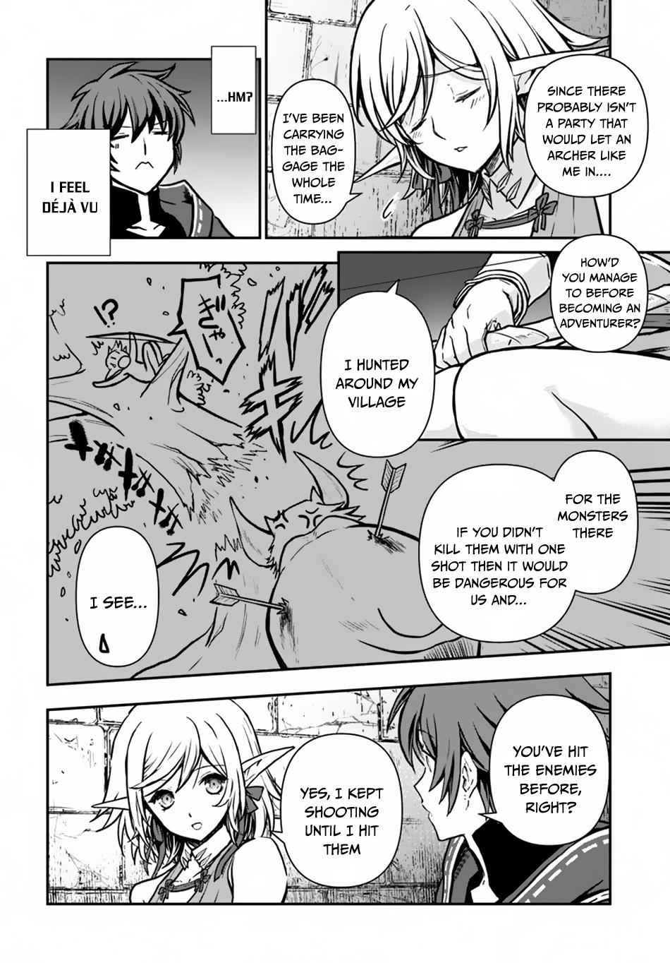 Kanzen Kaihi Healer no Kiseki Chap 11 - Next Chap 12