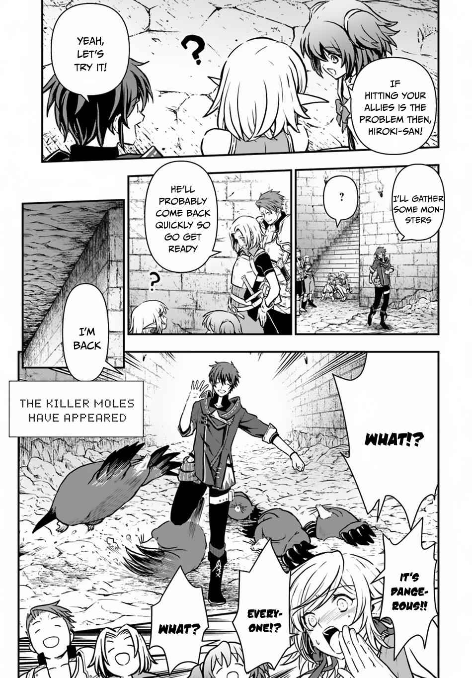 Kanzen Kaihi Healer no Kiseki Chap 11 - Next Chap 12