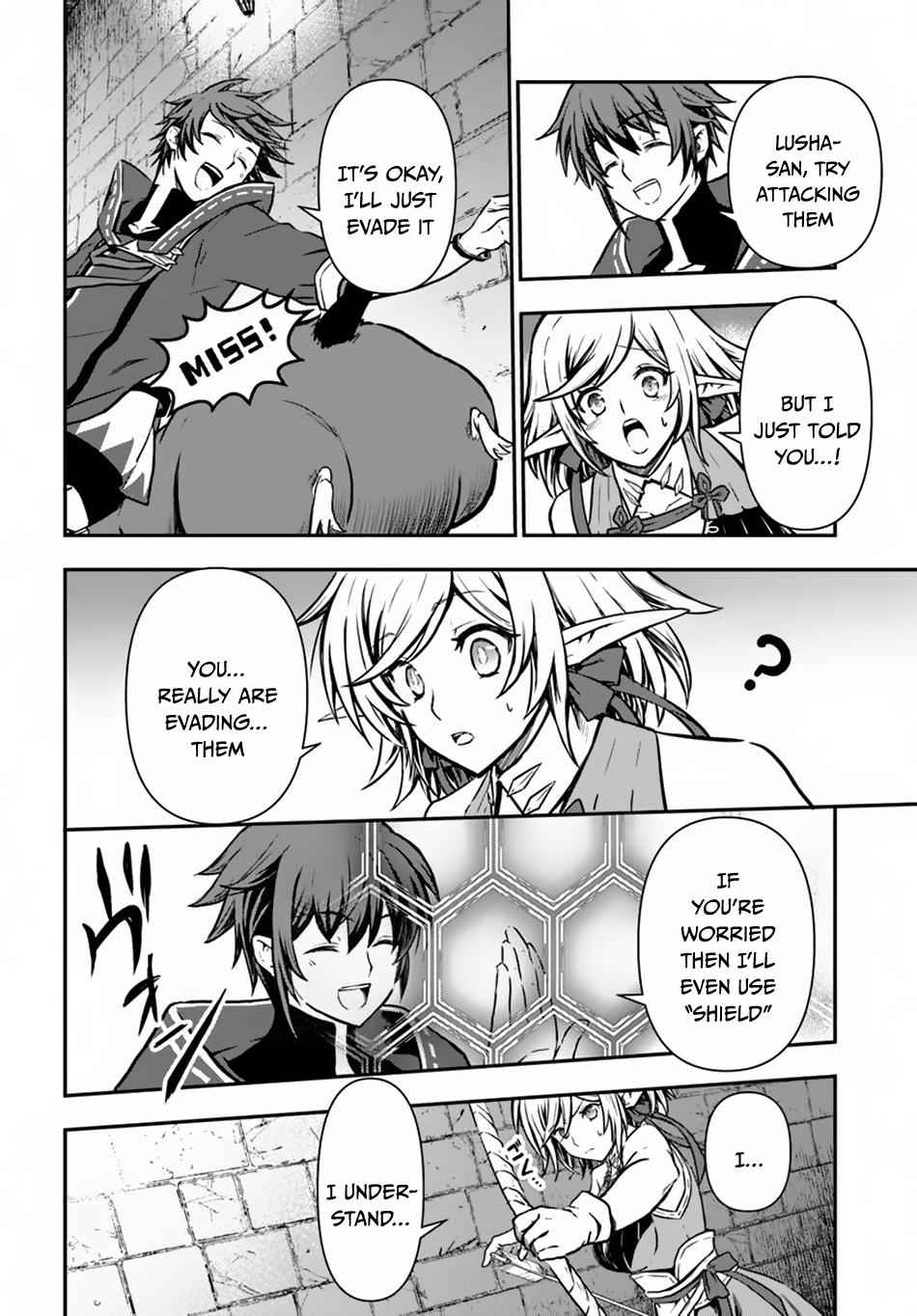 Kanzen Kaihi Healer no Kiseki Chap 11 - Next Chap 12