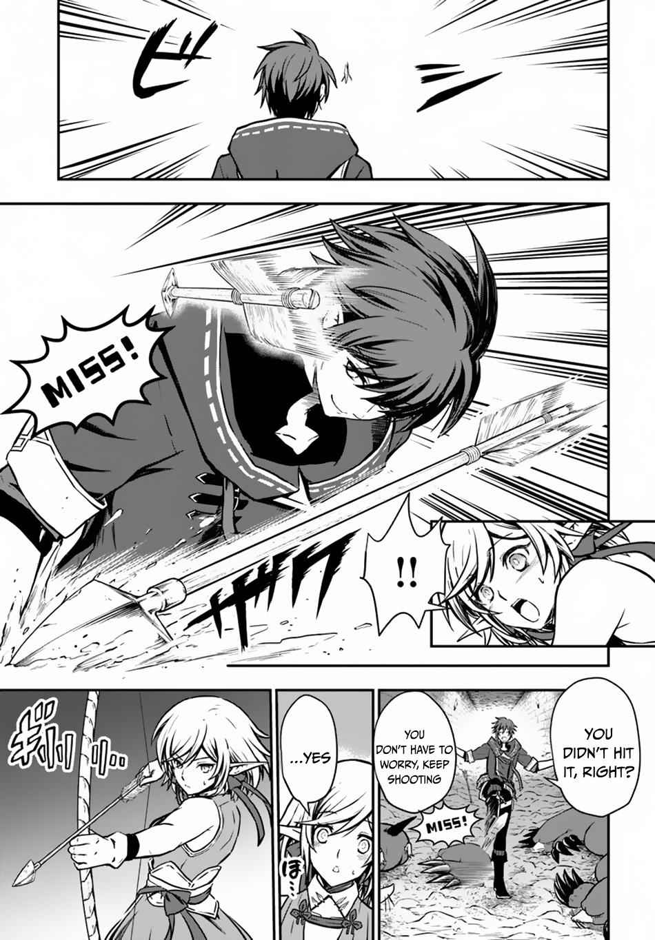 Kanzen Kaihi Healer no Kiseki Chap 11 - Next Chap 12