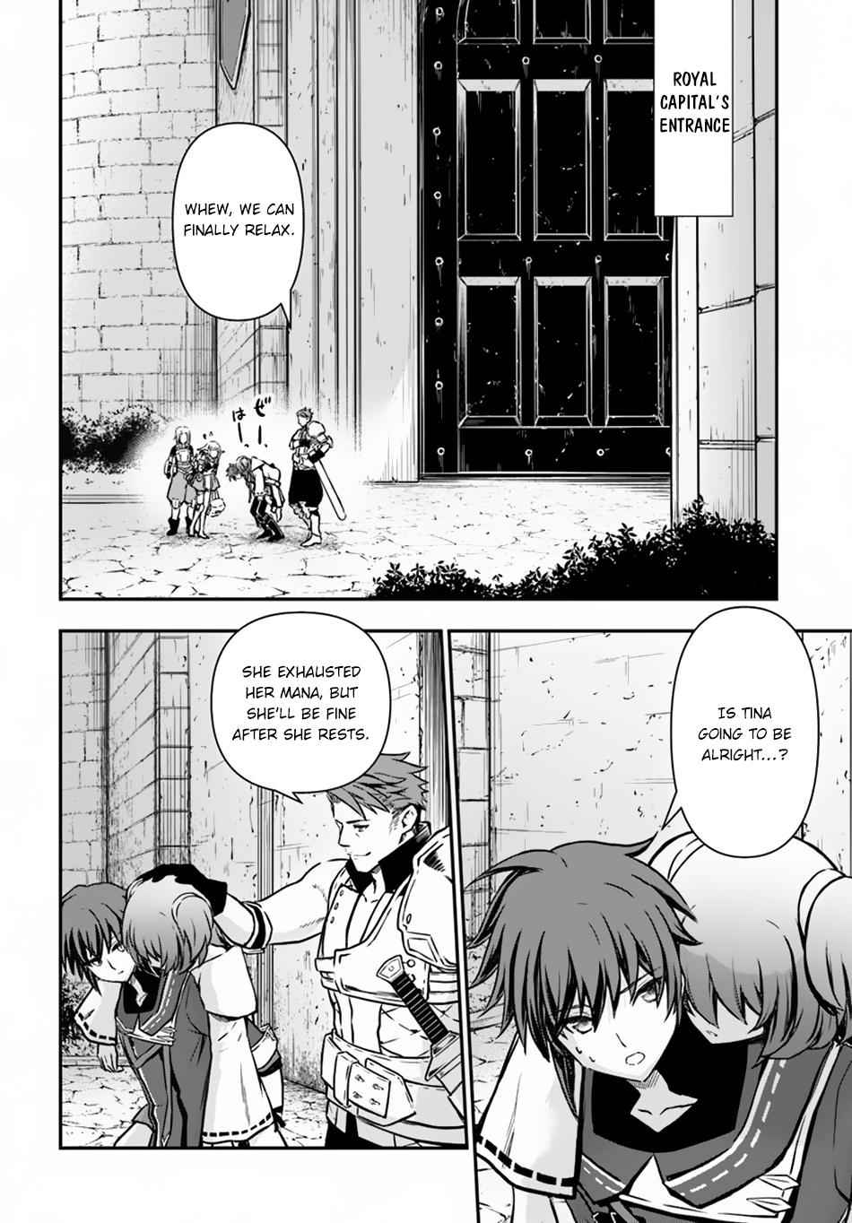 Kanzen Kaihi Healer no Kiseki Chap 12 - Next Chap 13