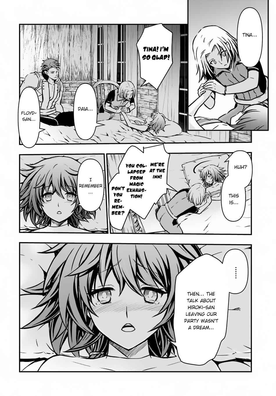 Kanzen Kaihi Healer no Kiseki Chap 12 - Next Chap 13