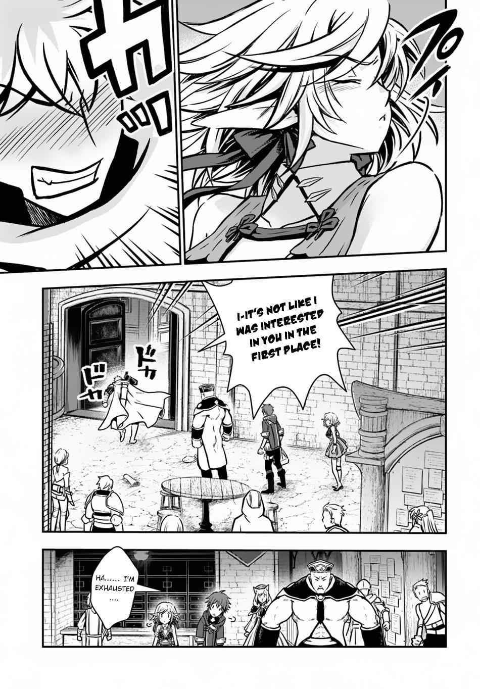 Kanzen Kaihi Healer no Kiseki Chap 12 - Next Chap 13