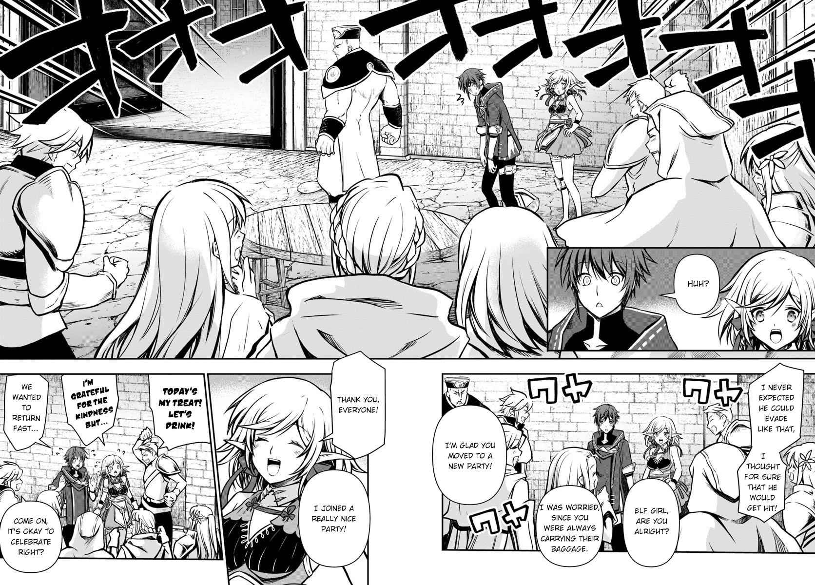 Kanzen Kaihi Healer no Kiseki Chap 12 - Next Chap 13