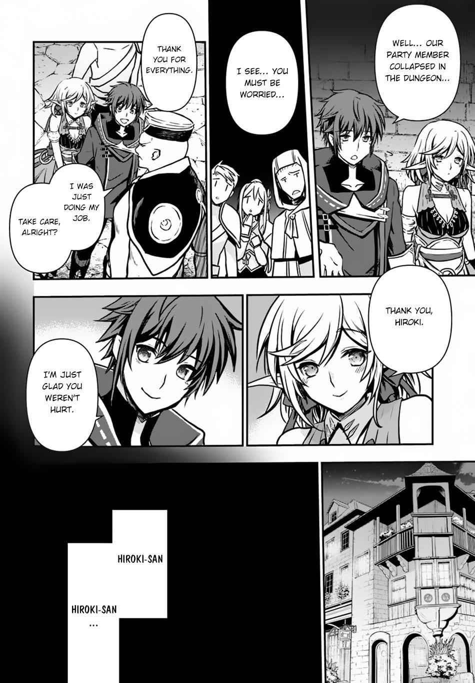 Kanzen Kaihi Healer no Kiseki Chap 12 - Next Chap 13