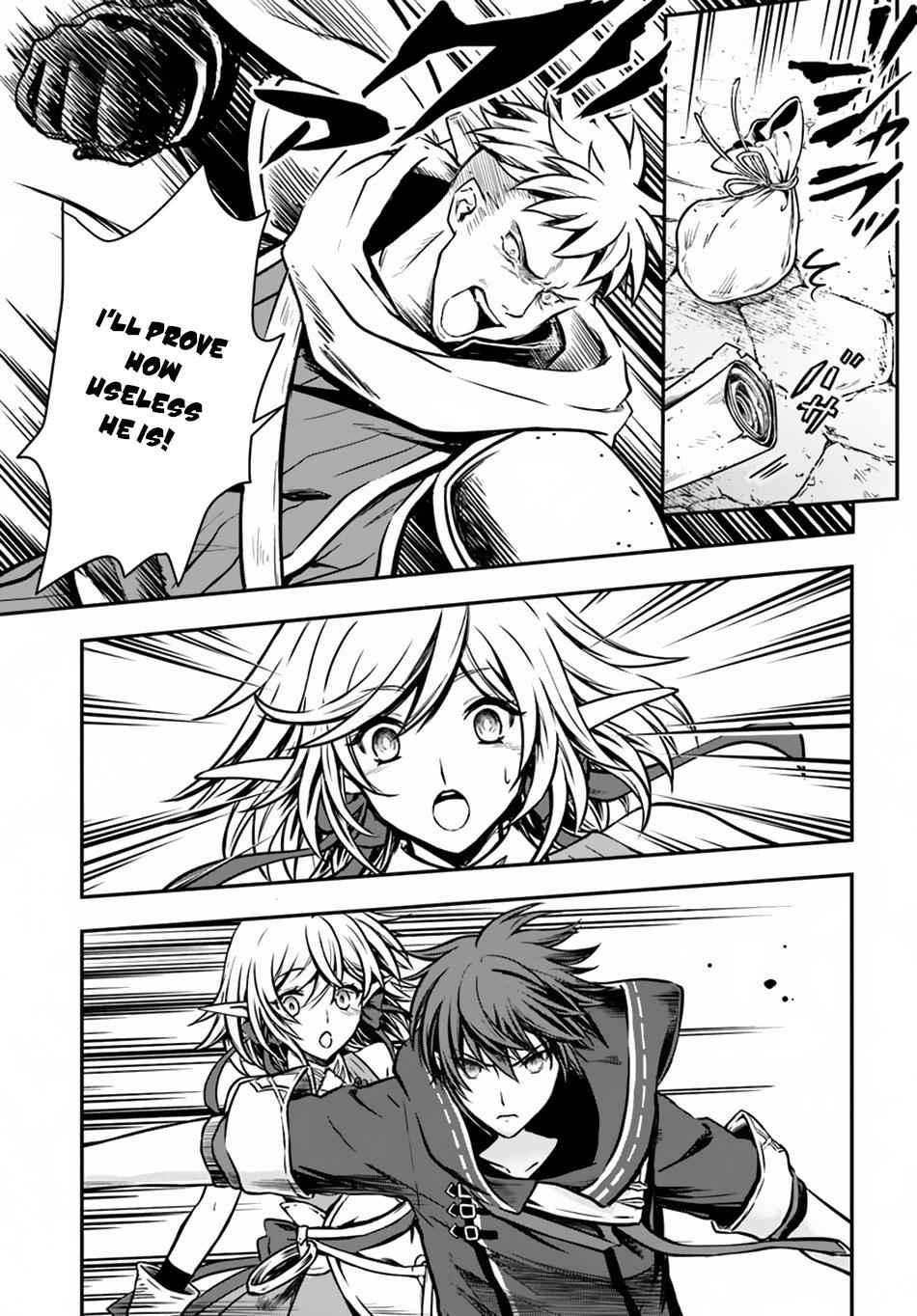 Kanzen Kaihi Healer no Kiseki Chap 12 - Next Chap 13