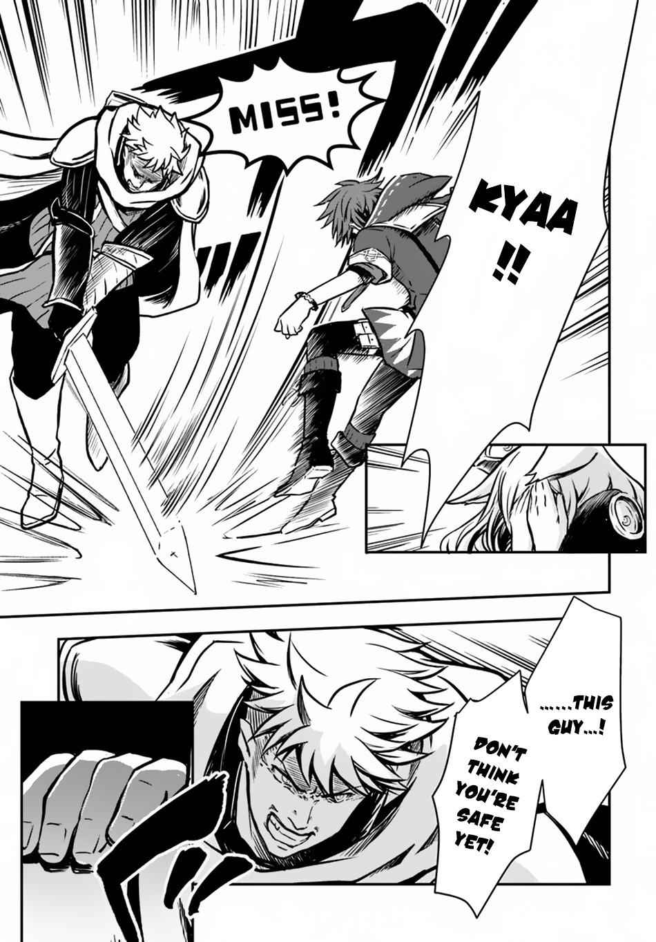 Kanzen Kaihi Healer no Kiseki Chap 12 - Next Chap 13