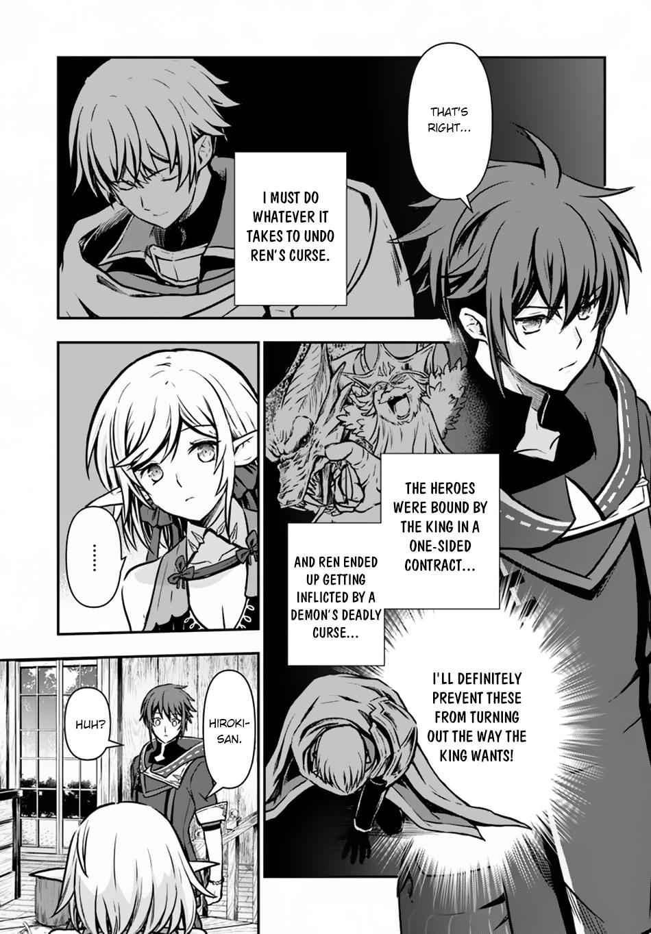 Kanzen Kaihi Healer no Kiseki Chap 12 - Next Chap 13
