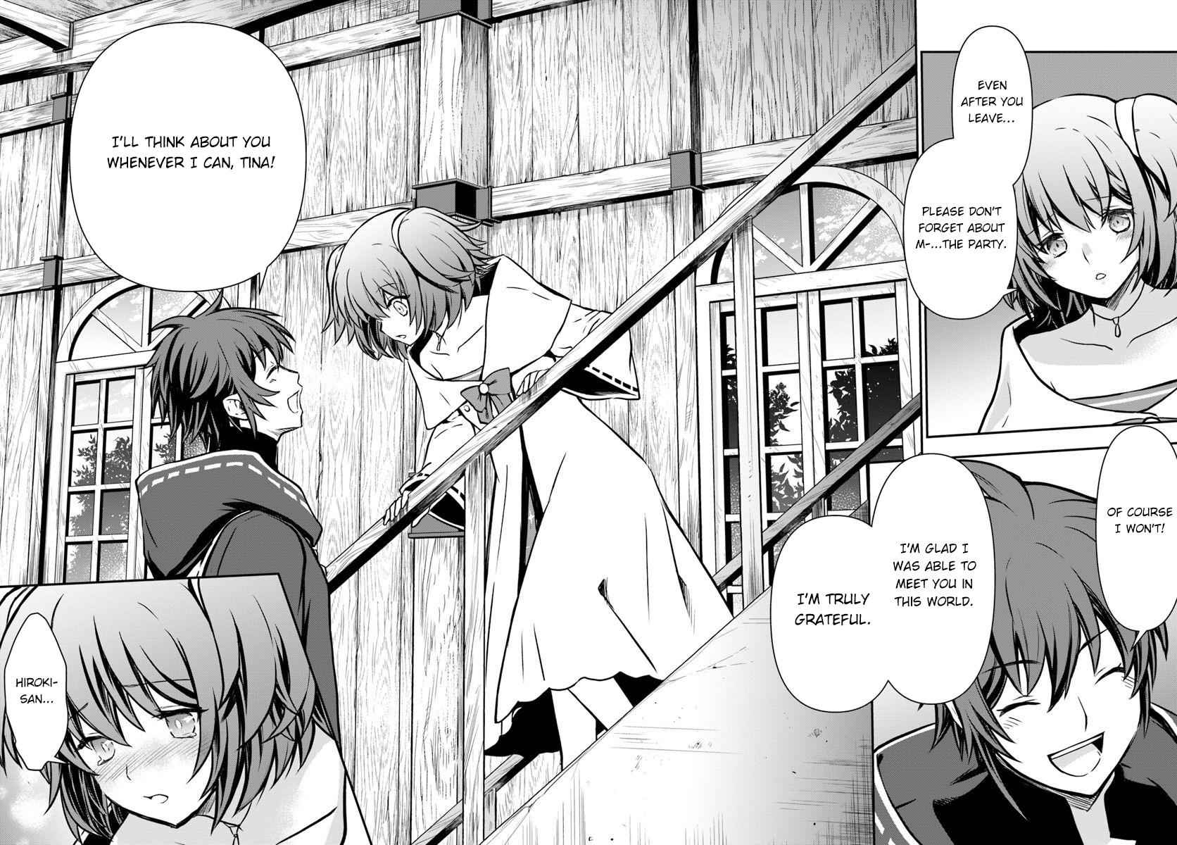 Kanzen Kaihi Healer no Kiseki Chap 12 - Next Chap 13