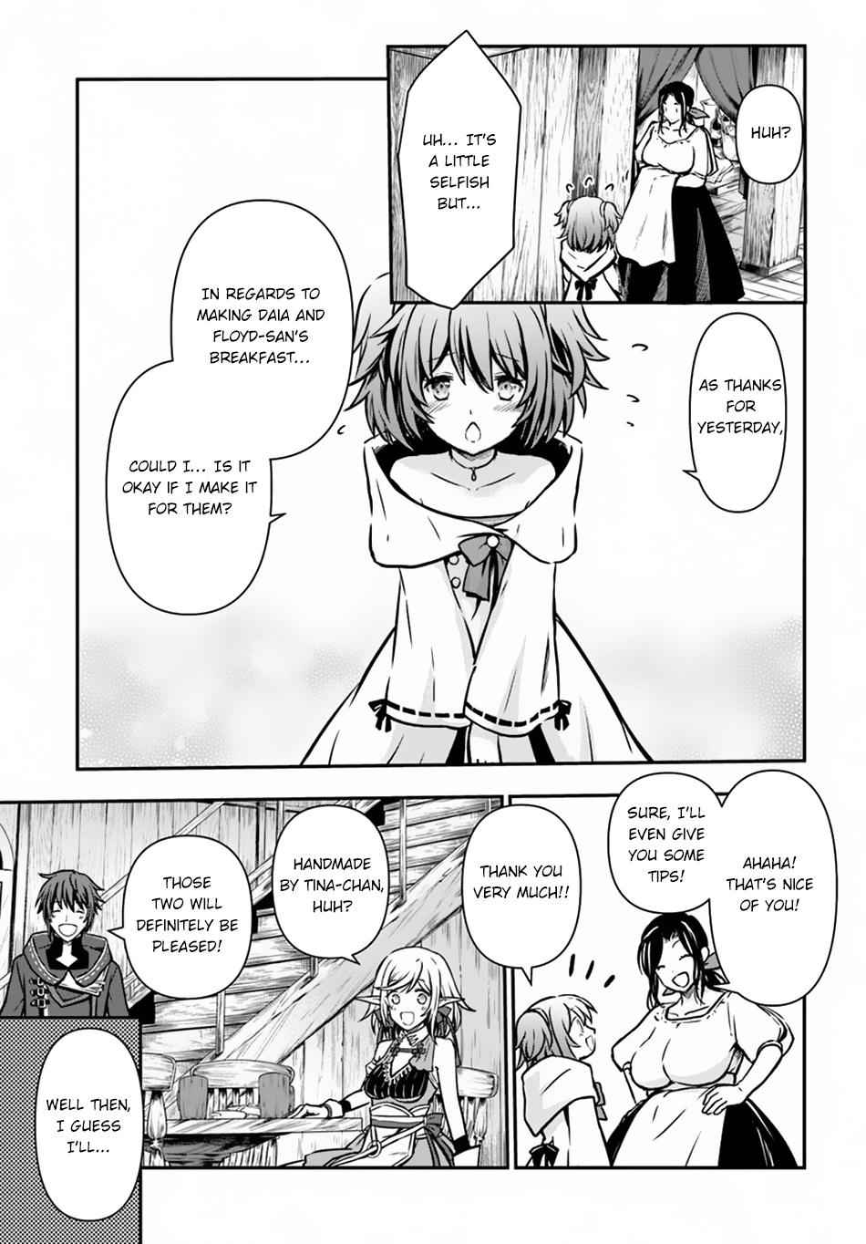 Kanzen Kaihi Healer no Kiseki Chap 12 - Next Chap 13