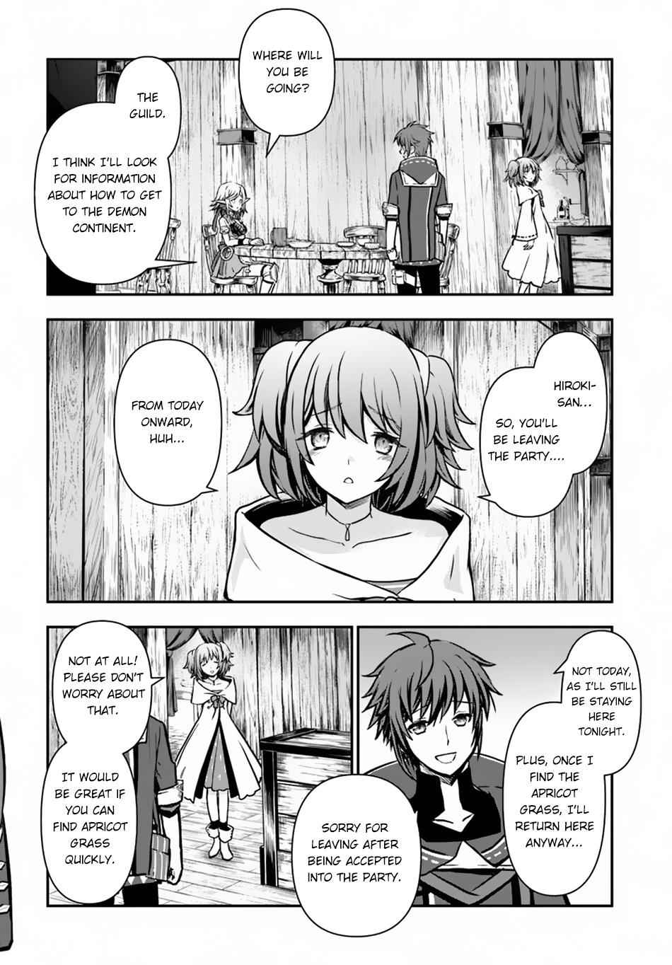 Kanzen Kaihi Healer no Kiseki Chap 12 - Next Chap 13