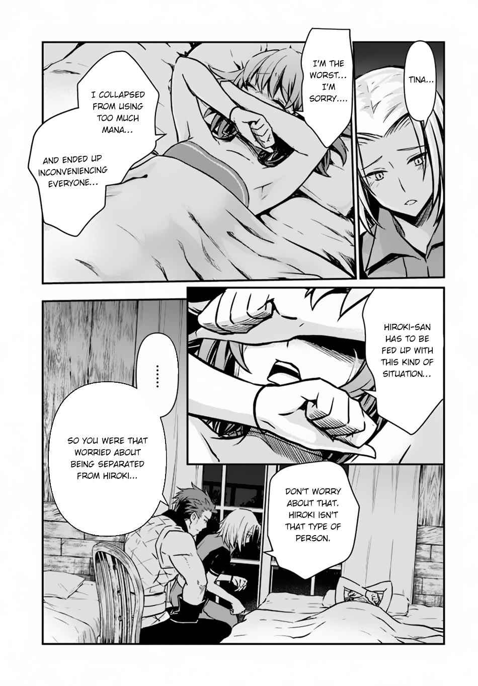 Kanzen Kaihi Healer no Kiseki Chap 12 - Next Chap 13
