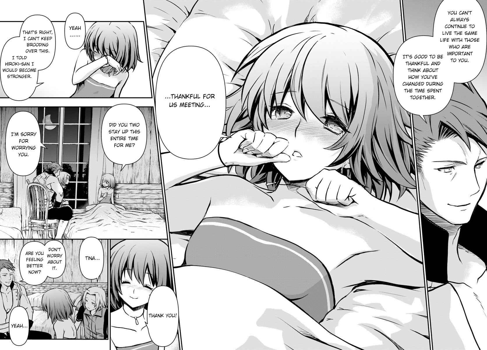 Kanzen Kaihi Healer no Kiseki Chap 12 - Next Chap 13