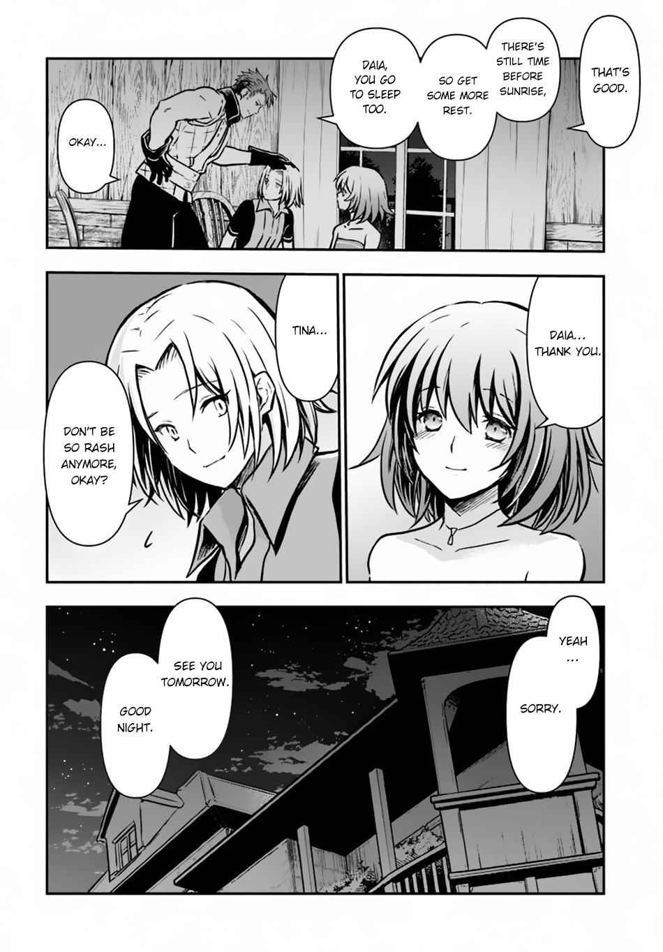 Kanzen Kaihi Healer no Kiseki Chap 12 - Next Chap 13