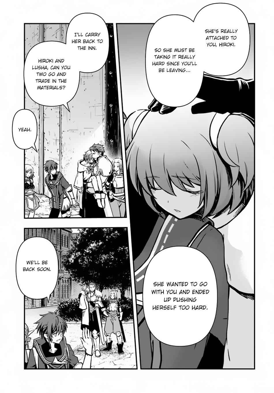 Kanzen Kaihi Healer no Kiseki Chap 12 - Next Chap 13